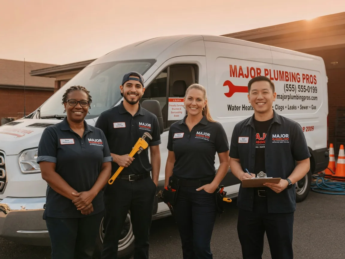 Drain Cleaning Services company in Cambria, WI